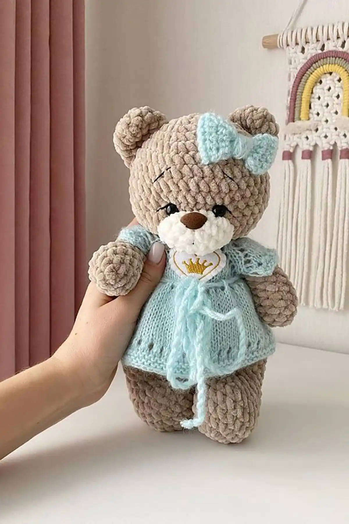 عروسک بافتنی فانتزی