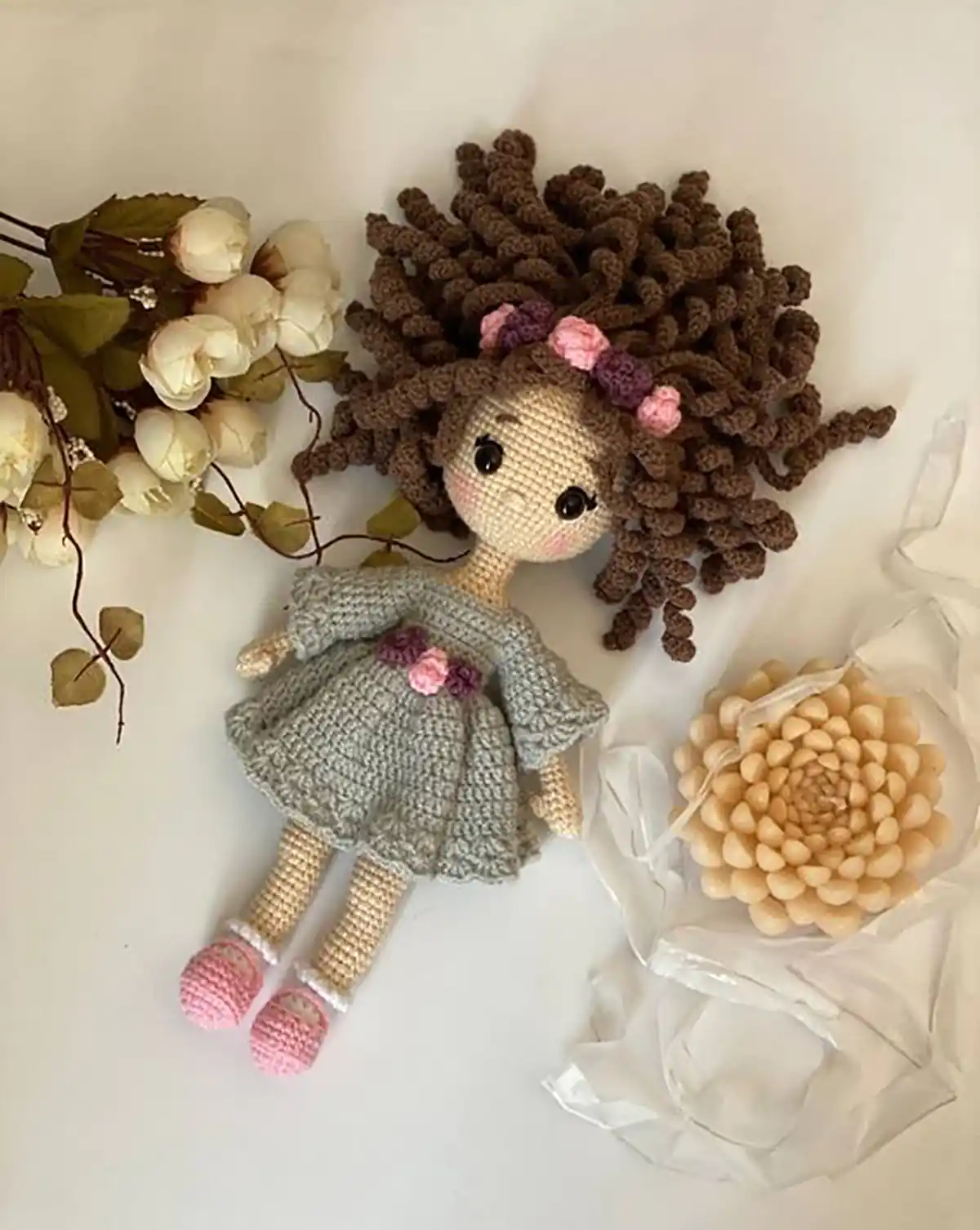 عروسک بافتنی فانتزی