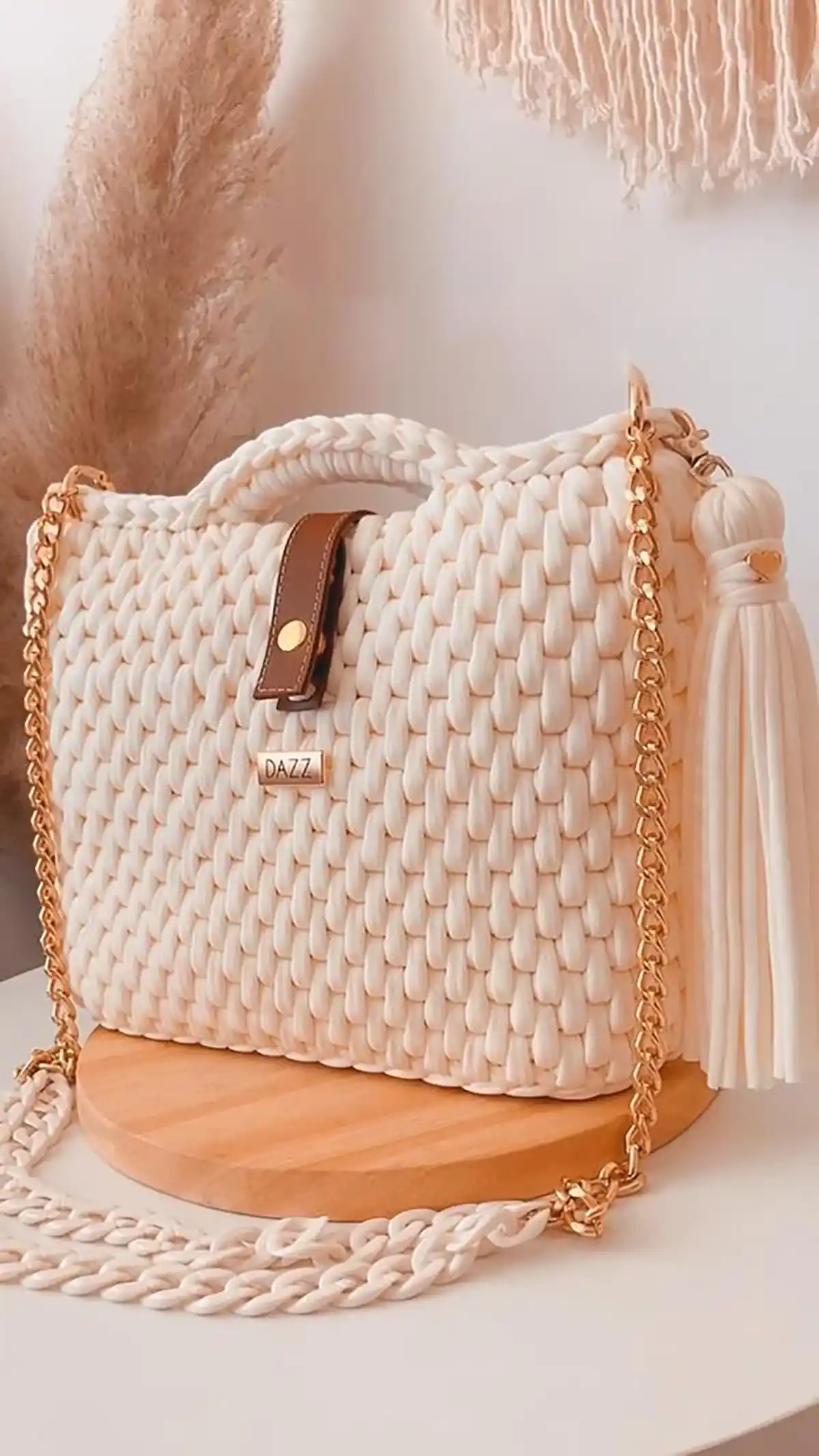کوله بافتنی شیک