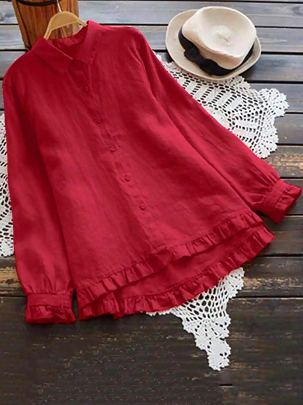 شومیز ساده کژوال