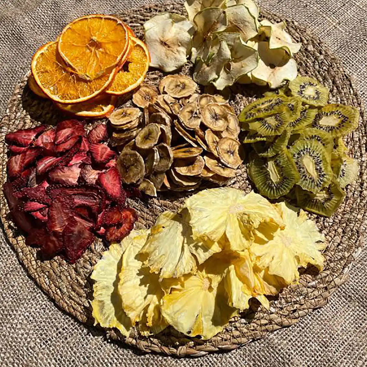 تزیین میوه خشک