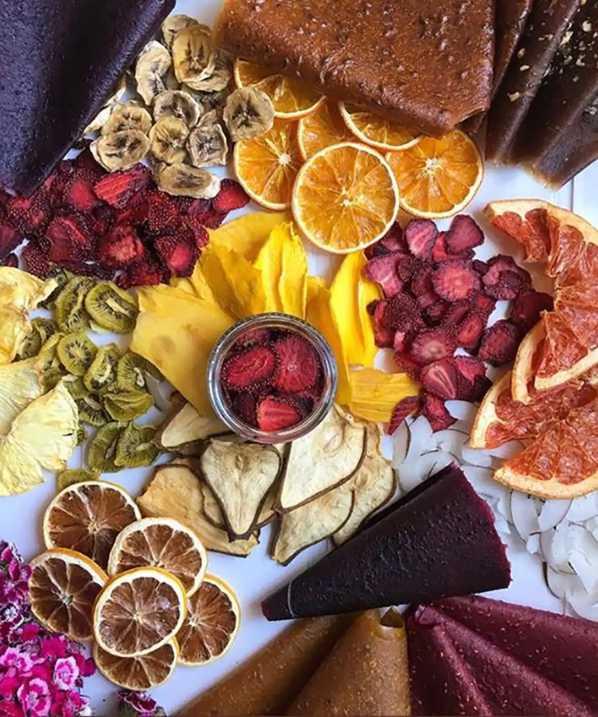 تزیین میوه خشک