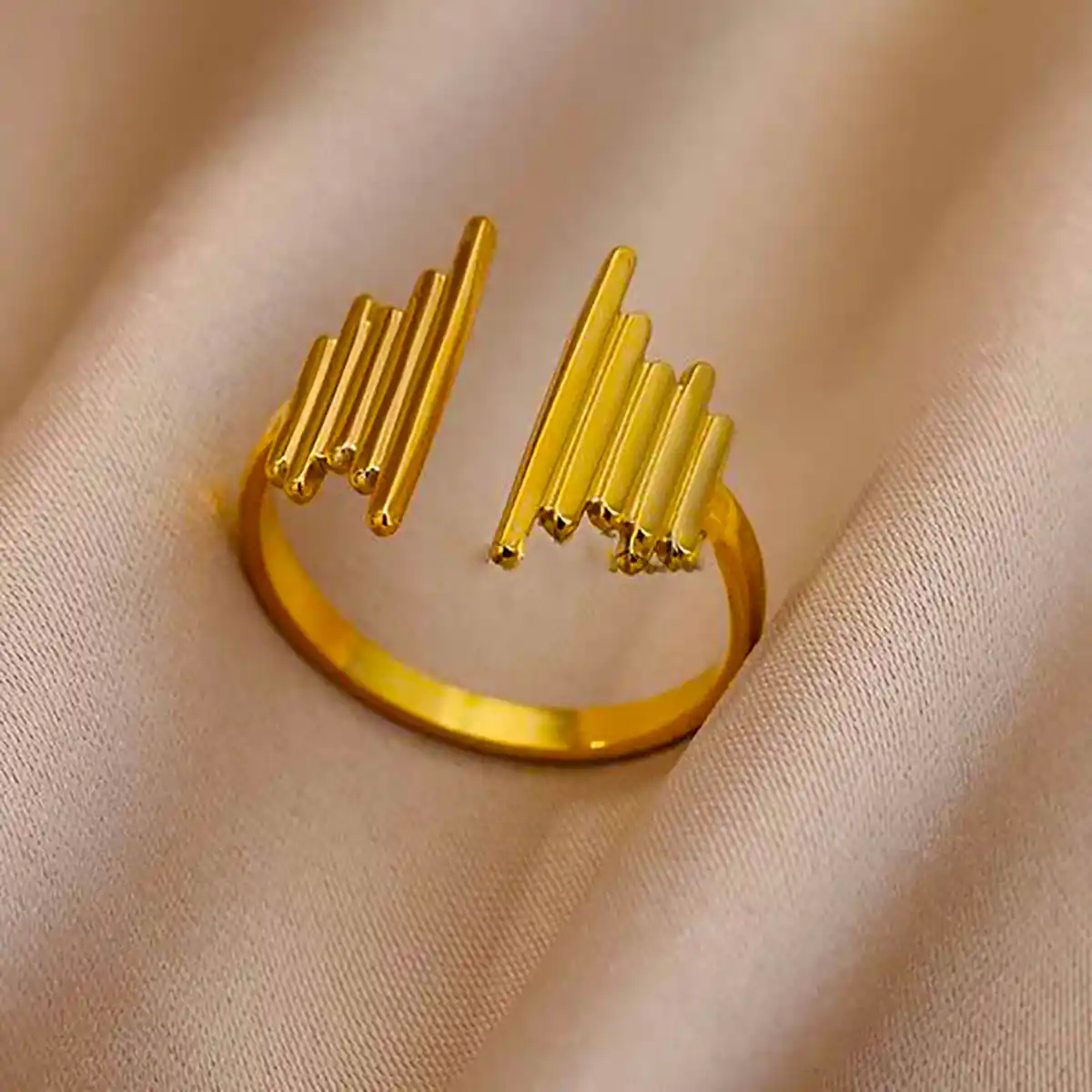 انگشتر طلا زنانه مینیمال