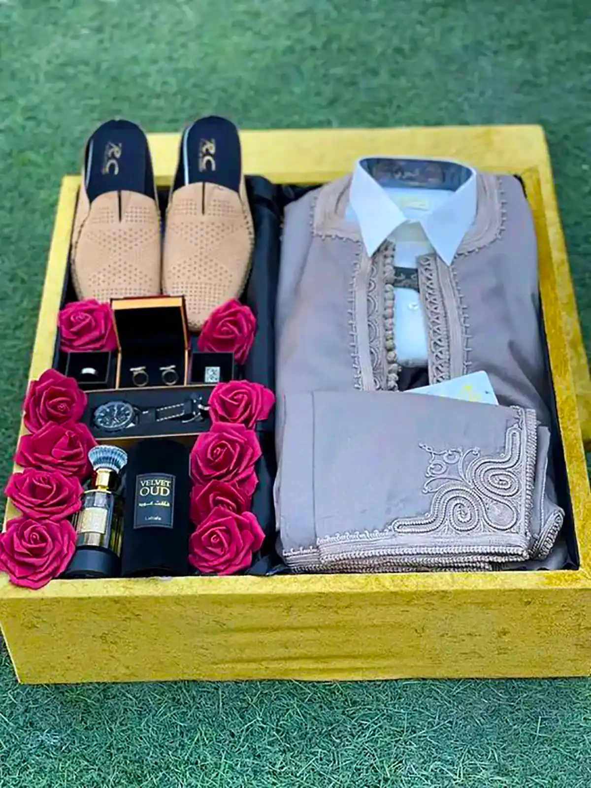 باکس هدیه مردانه شیک