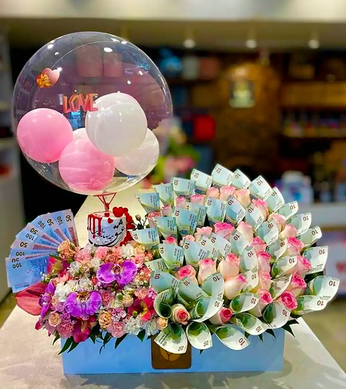 باکس هدیه لاکچری