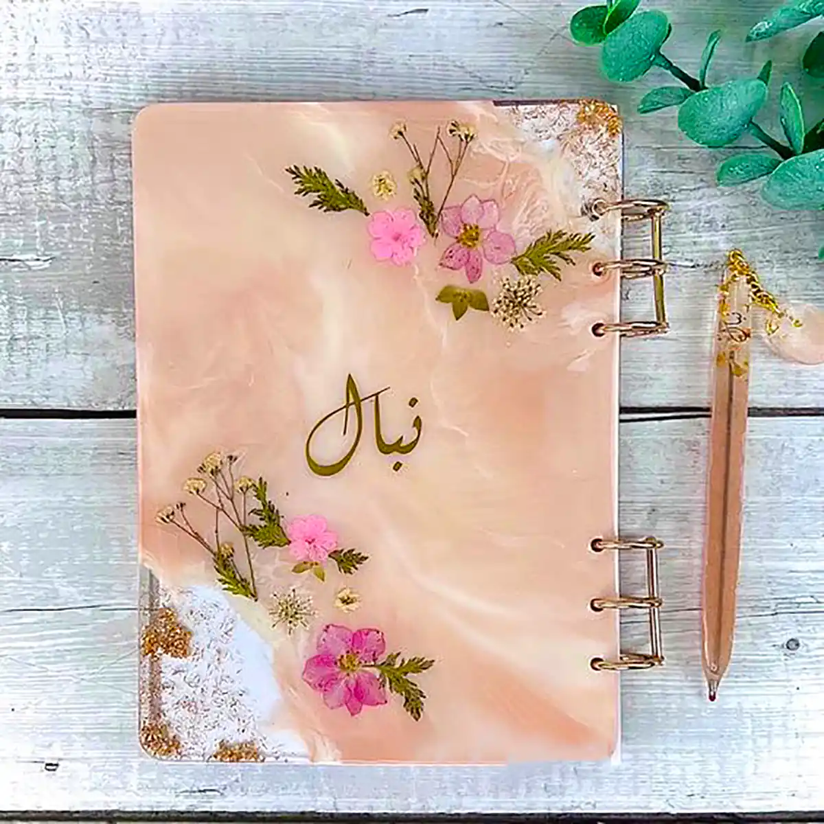 دفتر رزینی فانتزی