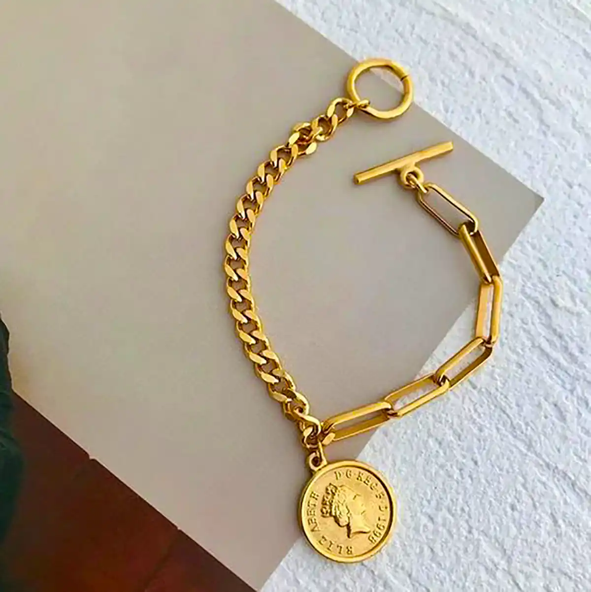 دستبند طلا زنانه لاکچری