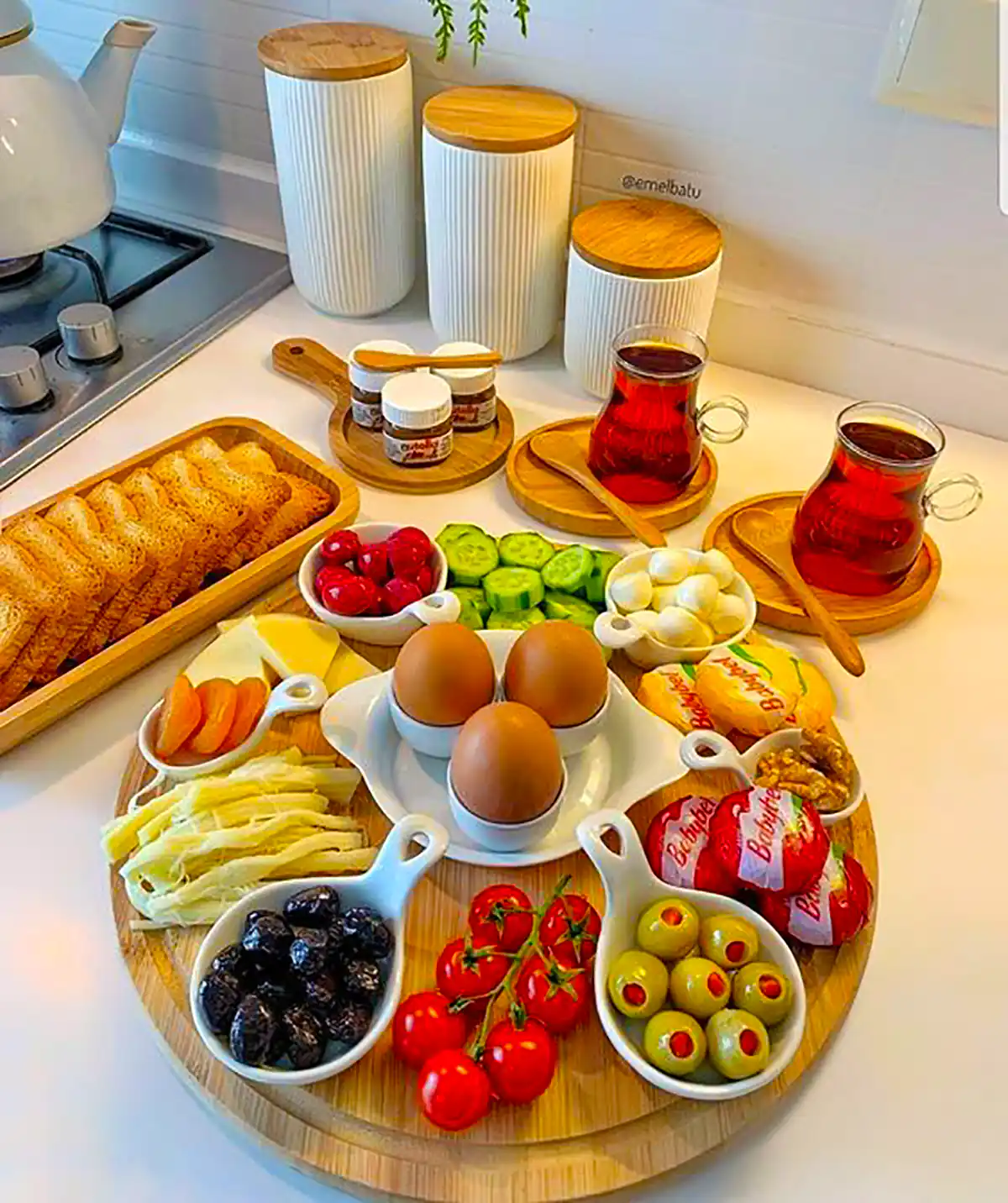 دیزاین میز صبحانه