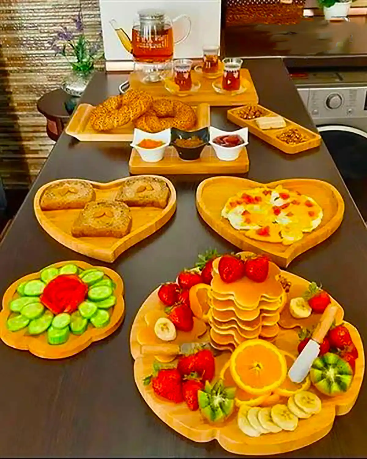 دیزاین میز صبحانه