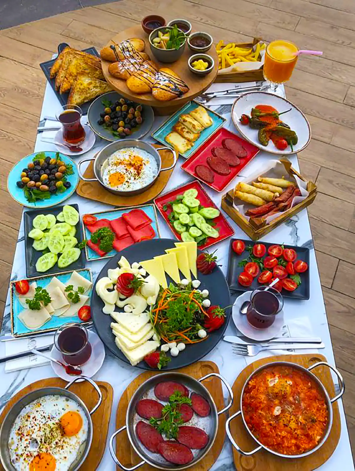 دیزاین میز صبحانه