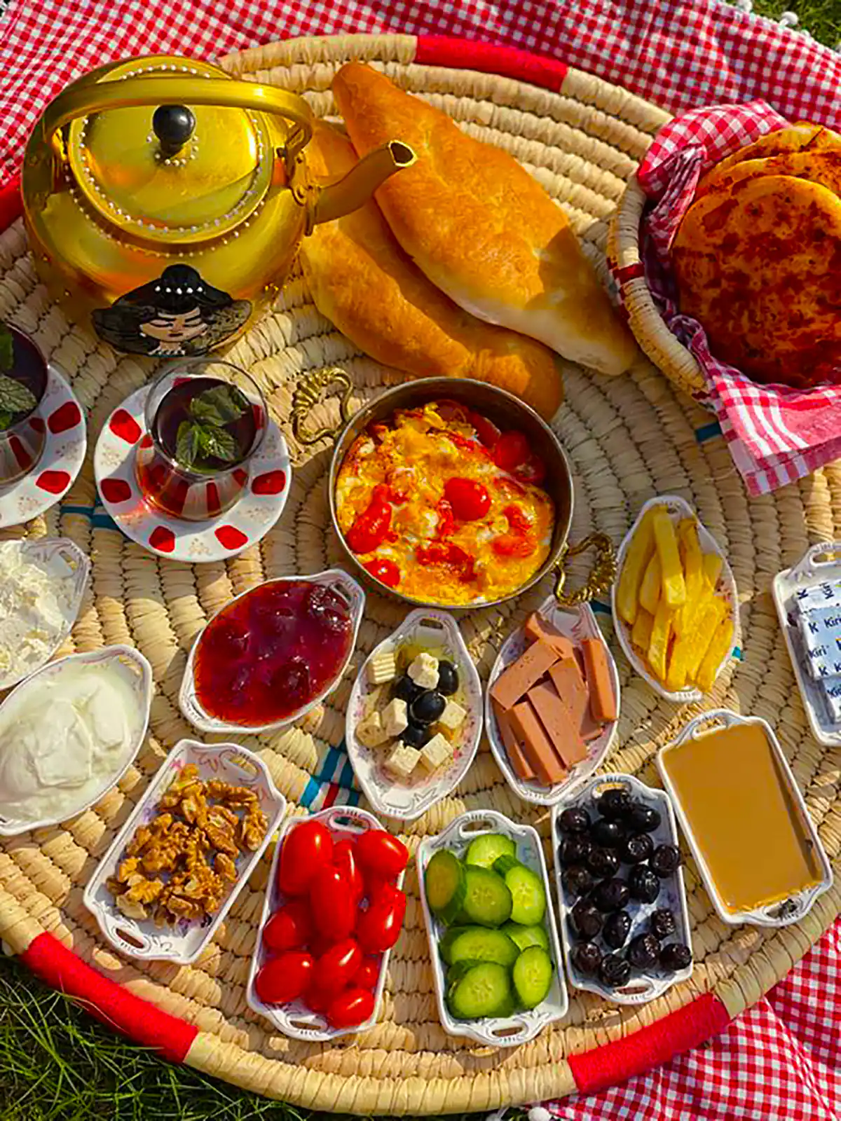 دیزاین میز صبحانه