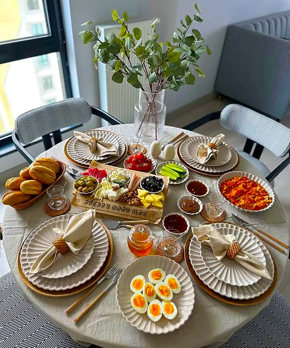 دیزاین میز صبحانه