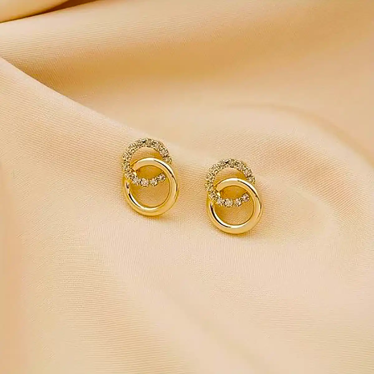 گوشواره طلا میخی زنانه