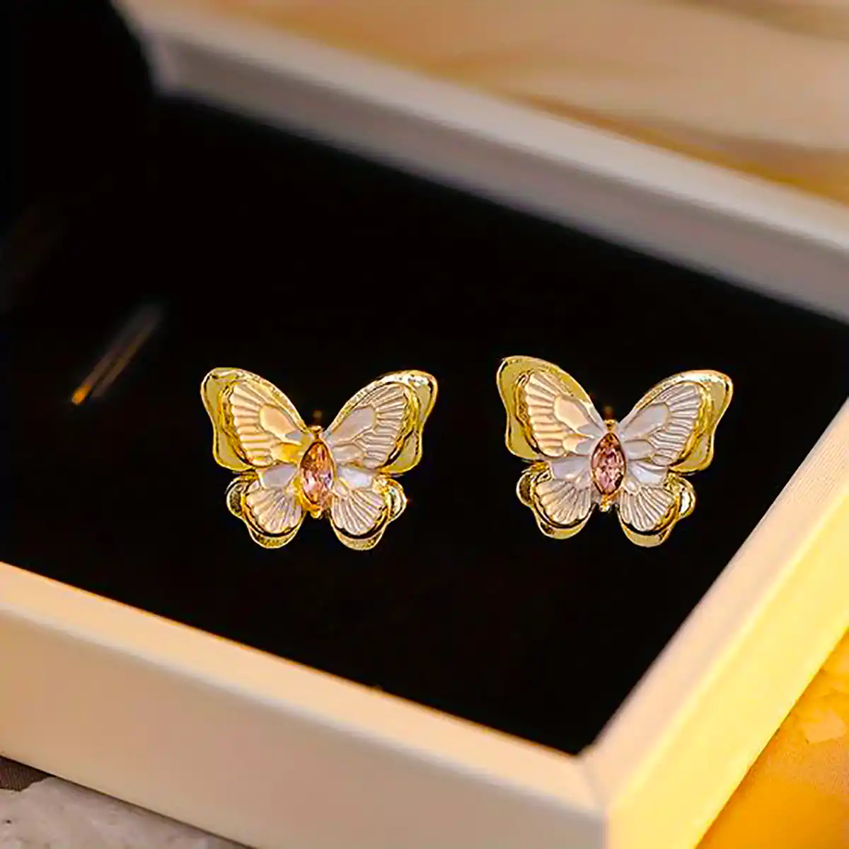 گوشواره طلا میخی زنانه