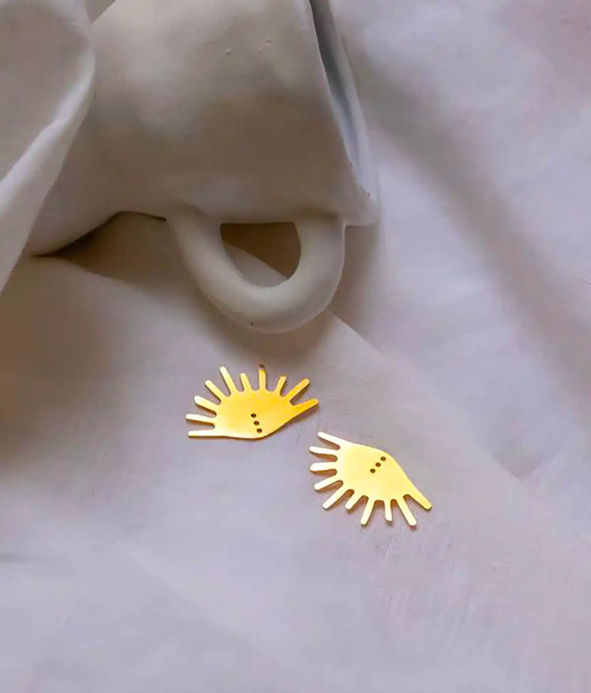 گوشواره طلا میخی زنانه
