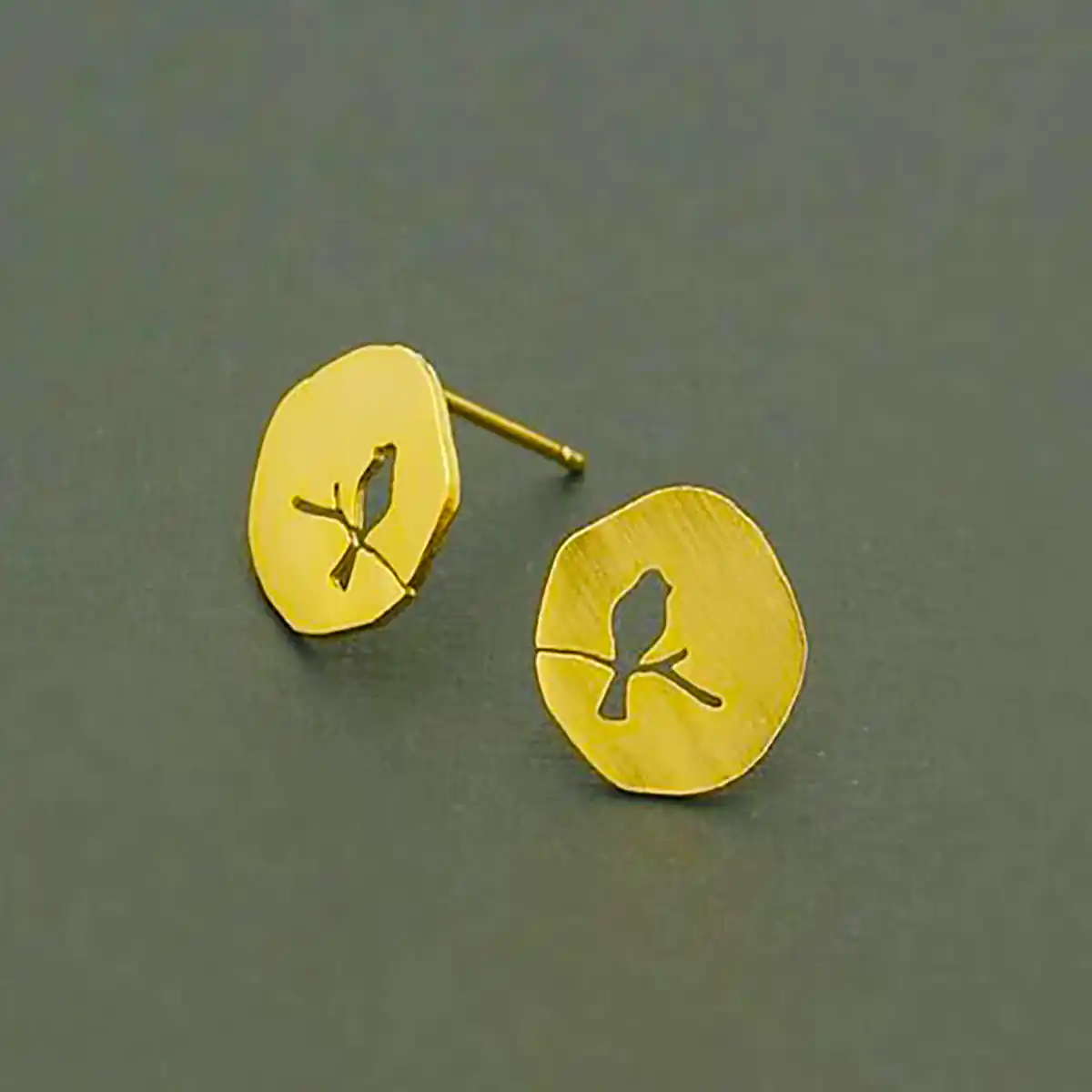 گوشواره طلا میخی زنانه