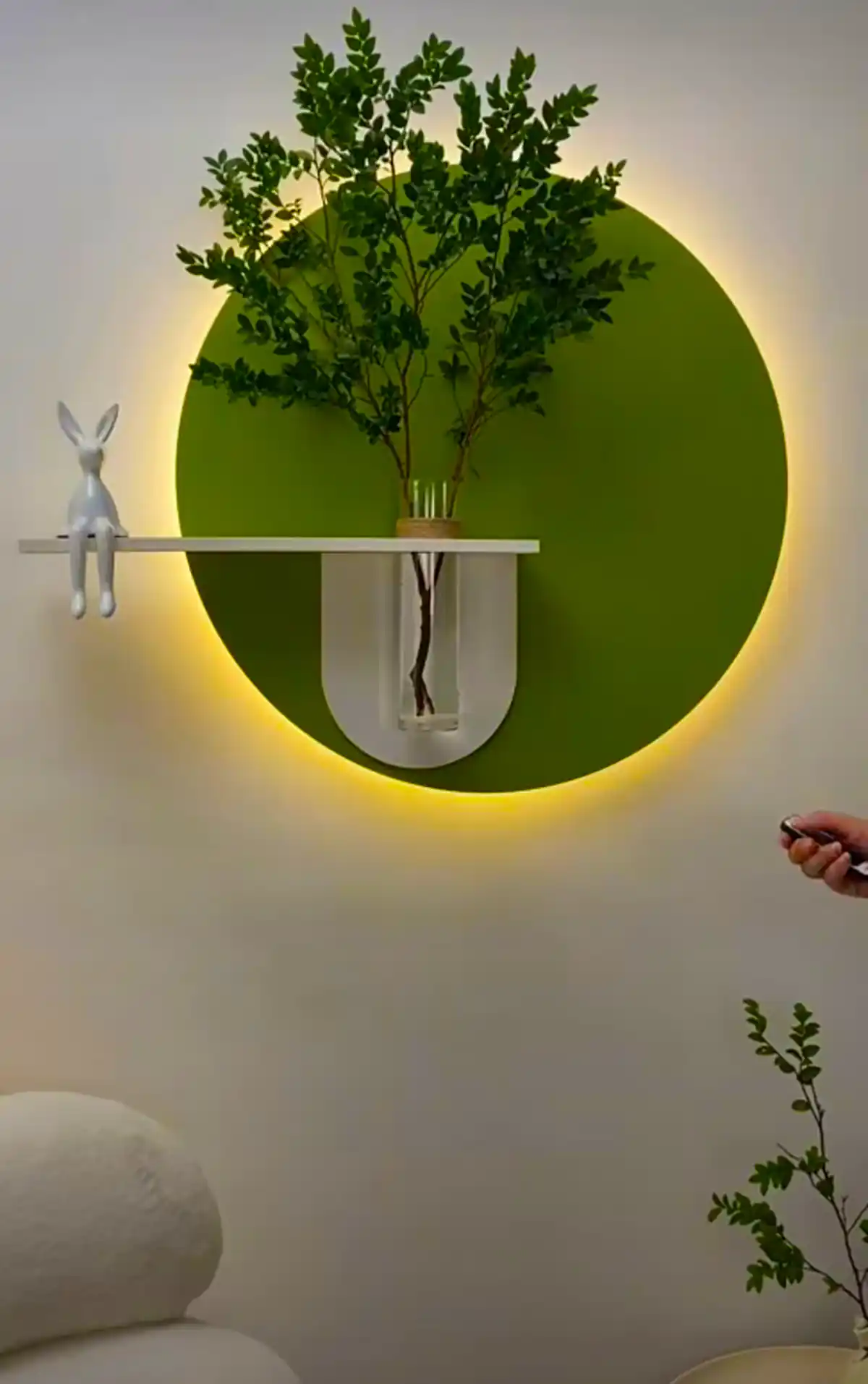 گلدون دیواری مینیمال