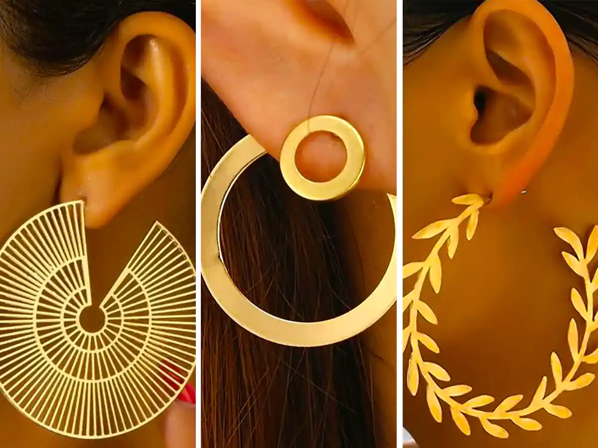 گوشواره طلادفرمه و خاص