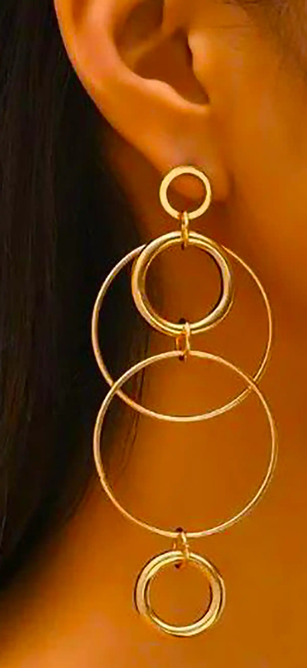 گوشواره طلادفرمه و خاص
