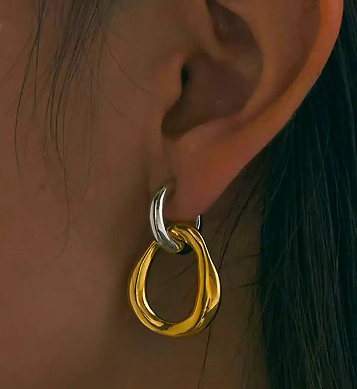 گوشواره طلادفرمه و خاص