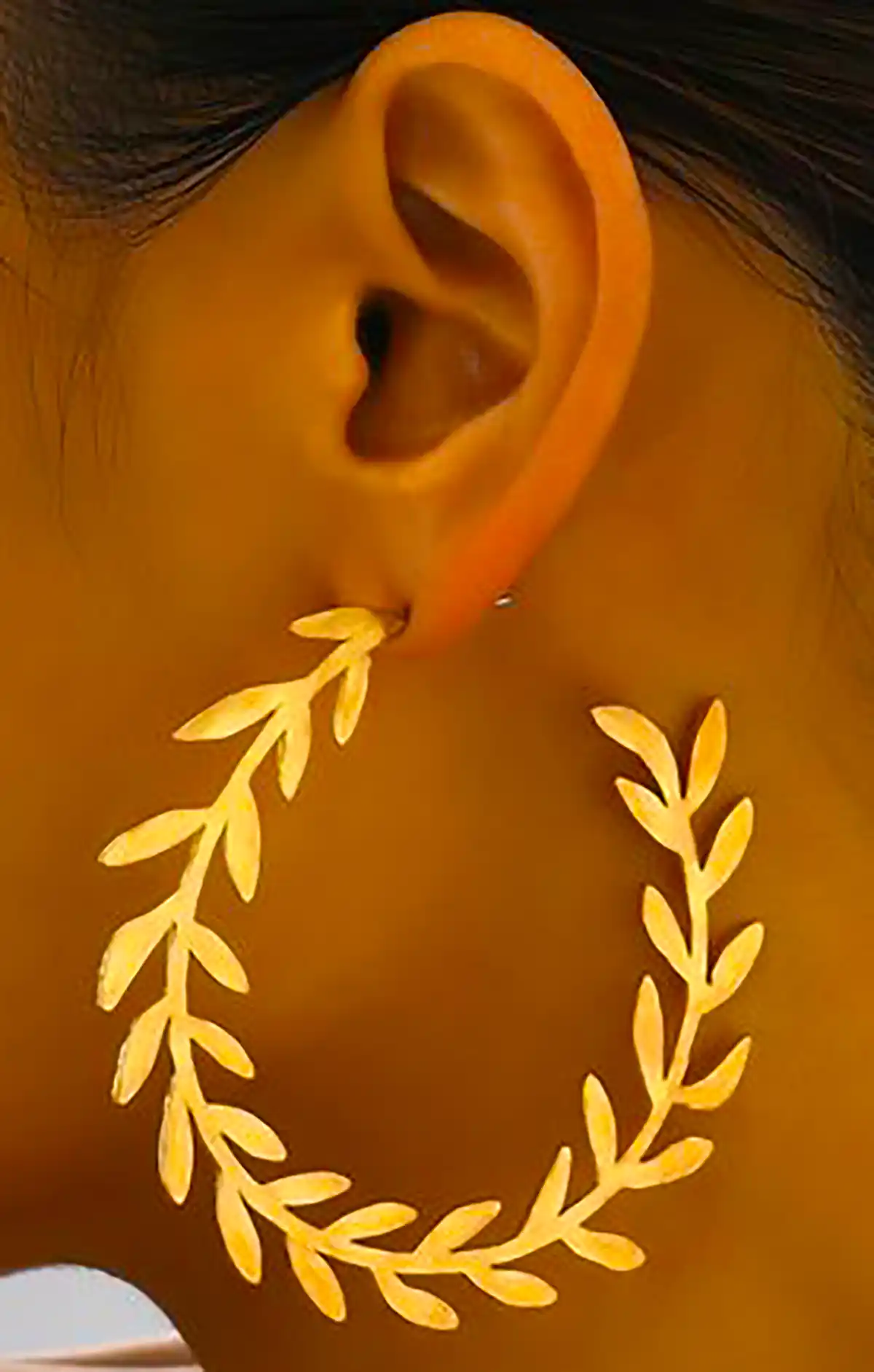 گوشواره طلادفرمه و خاص