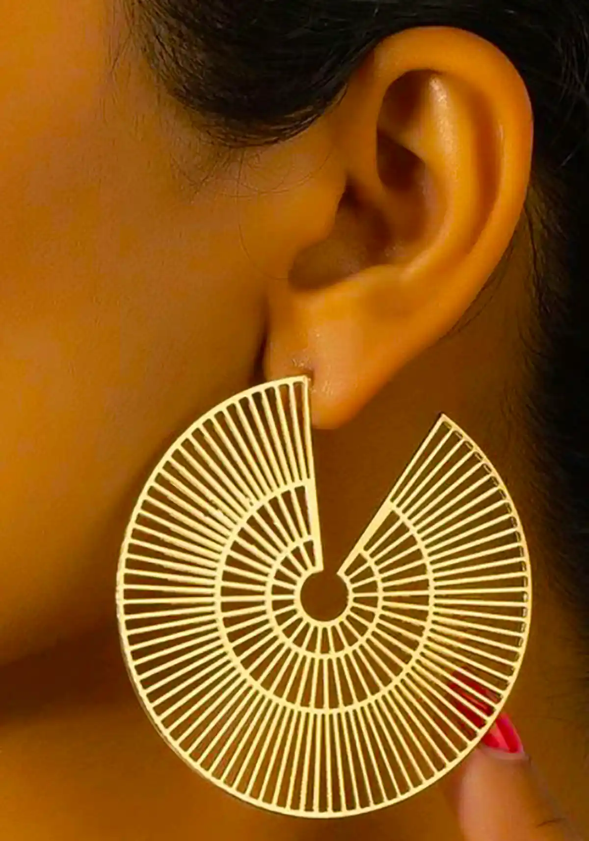 گوشواره طلادفرمه و خاص