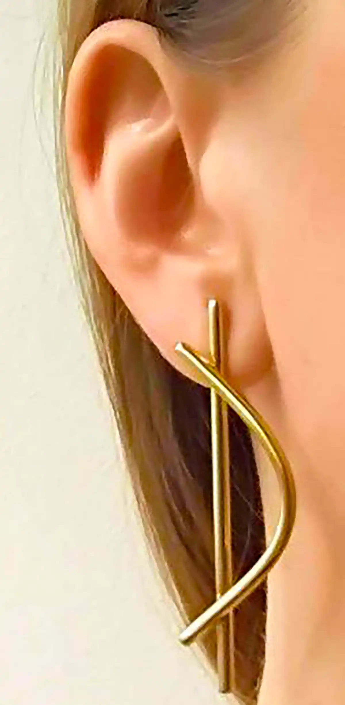 گوشواره طلادفرمه و خاص