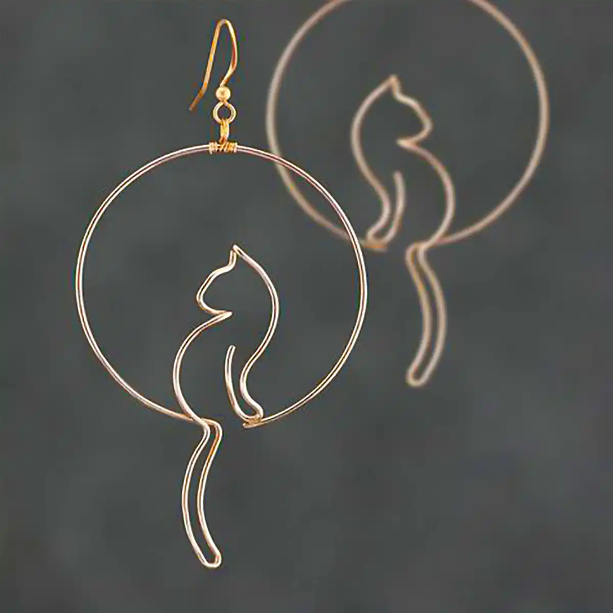 گوشواره زنانه مینیمال