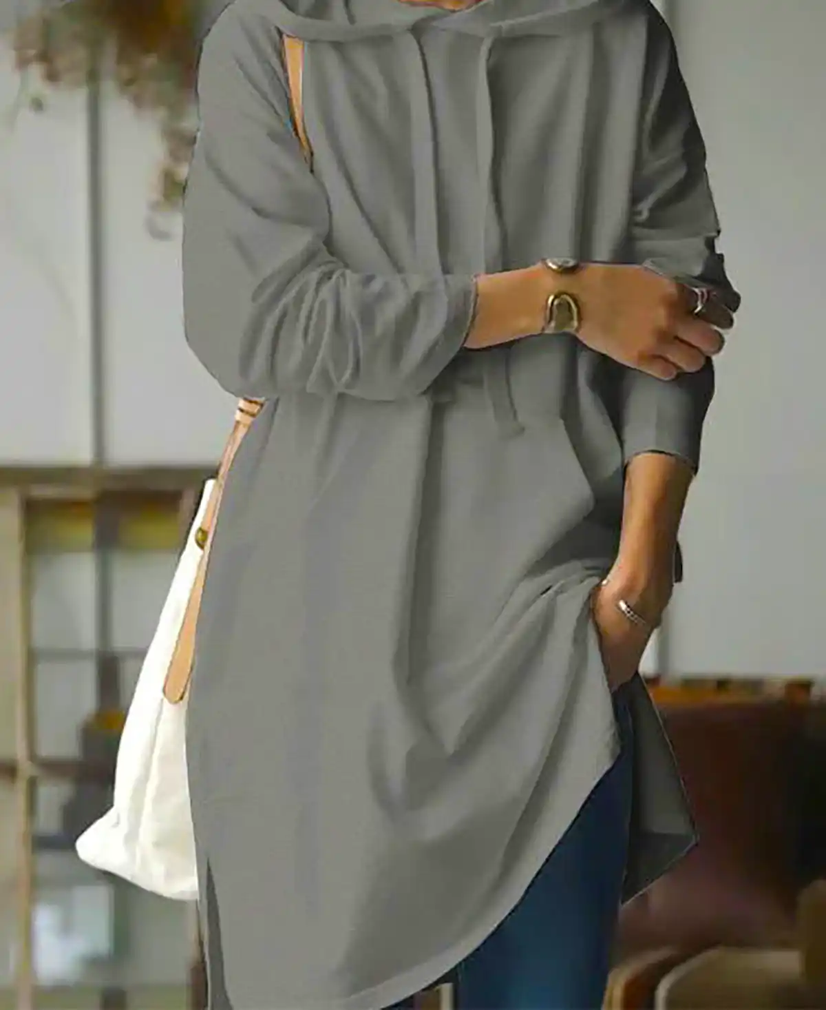 هودی بلند زنانه خاص