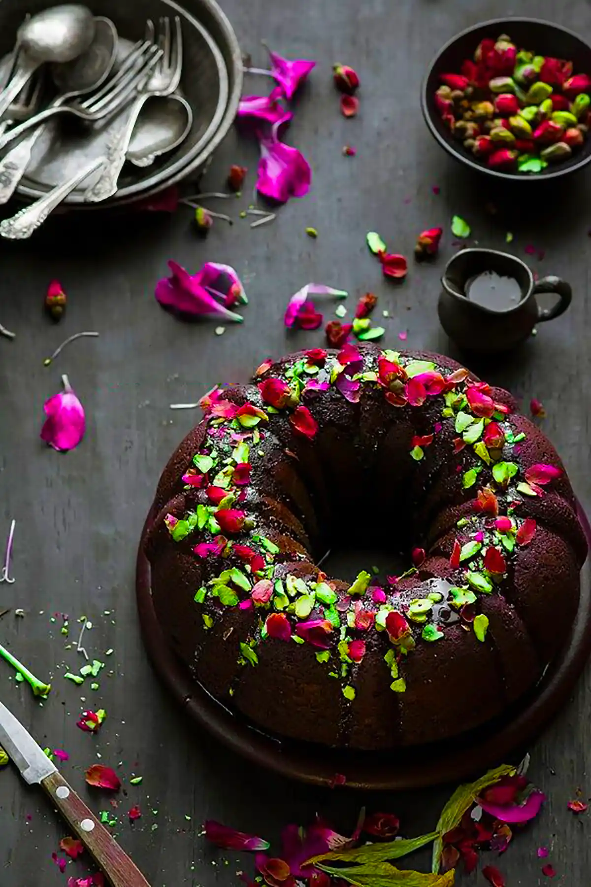 ایده تزئین کیک خونگی جذاب