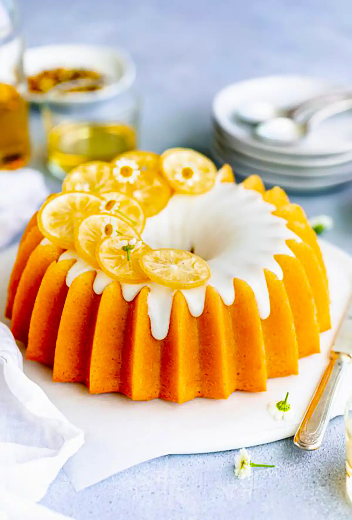 ایده تزئین کیک خونگی جذاب