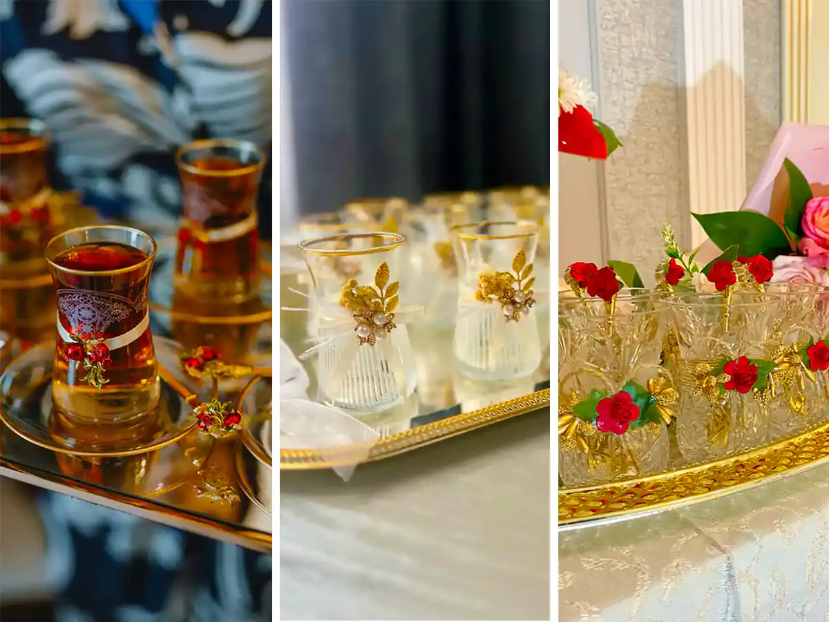 ایده تزیین سینی خواستگاری