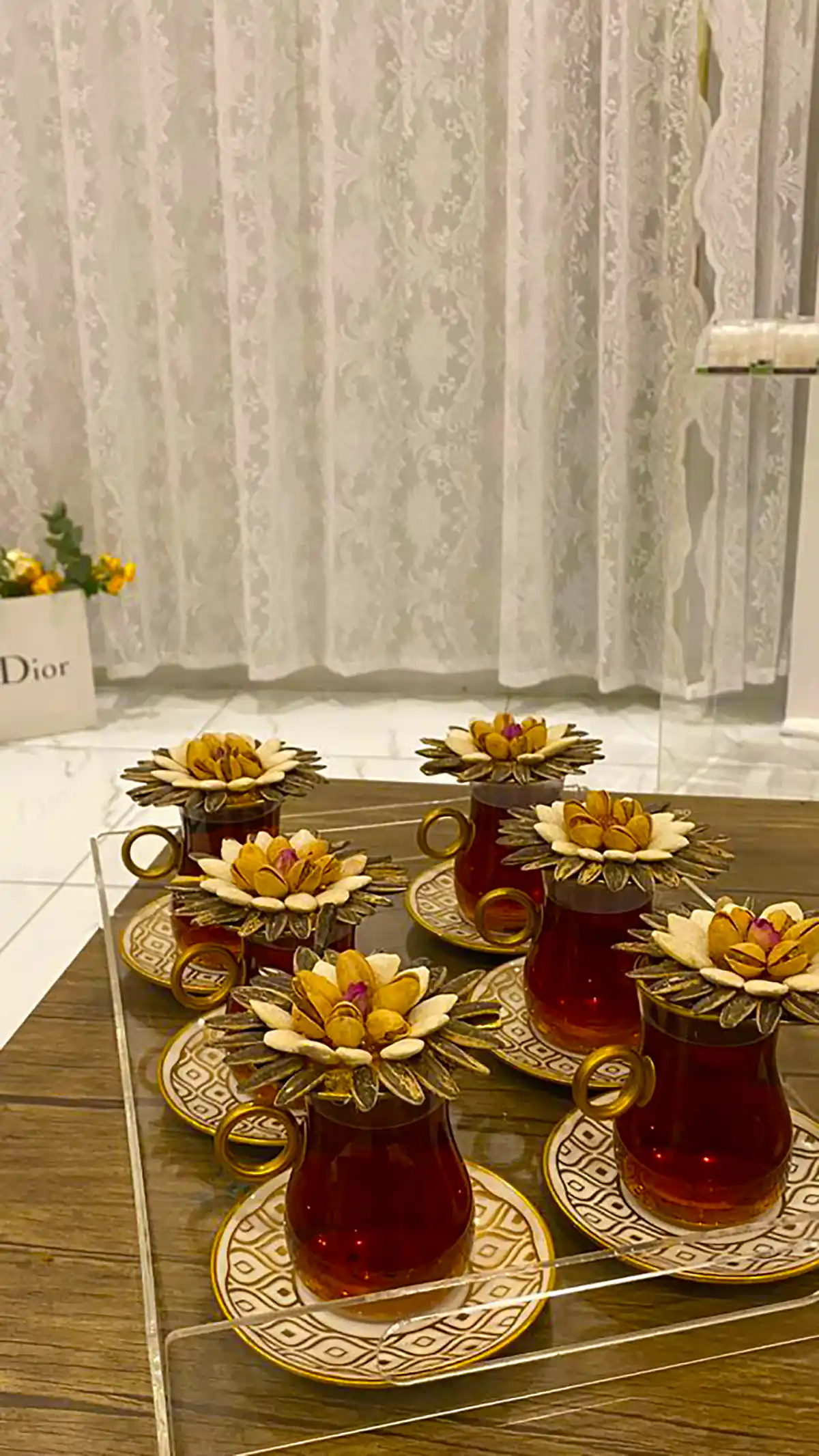 ایده تزیین سینی خواستگاری