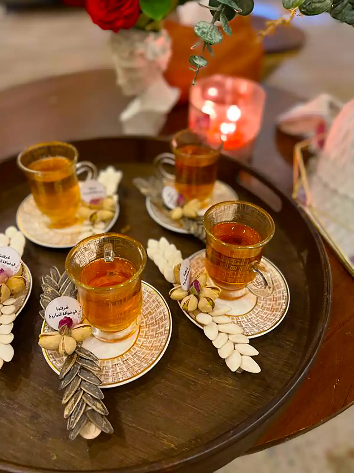 ایده تزیین سینی خواستگاری