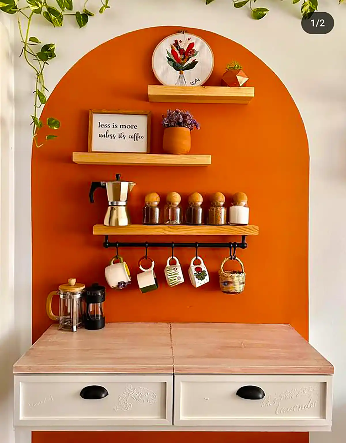 کافی بار خانگی مدرن