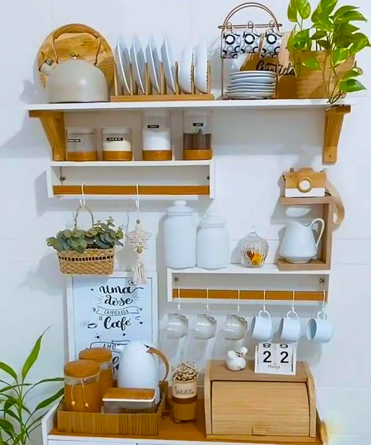 کافی بار خانگی مدرن