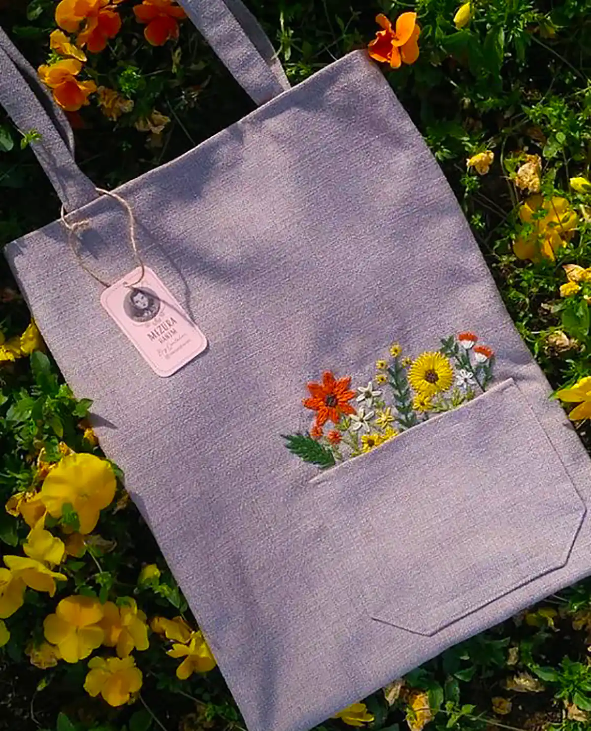 کیف پارچه ای جذاب