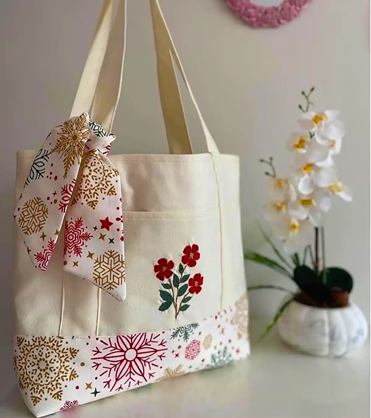 کیف پارچه ای جذاب