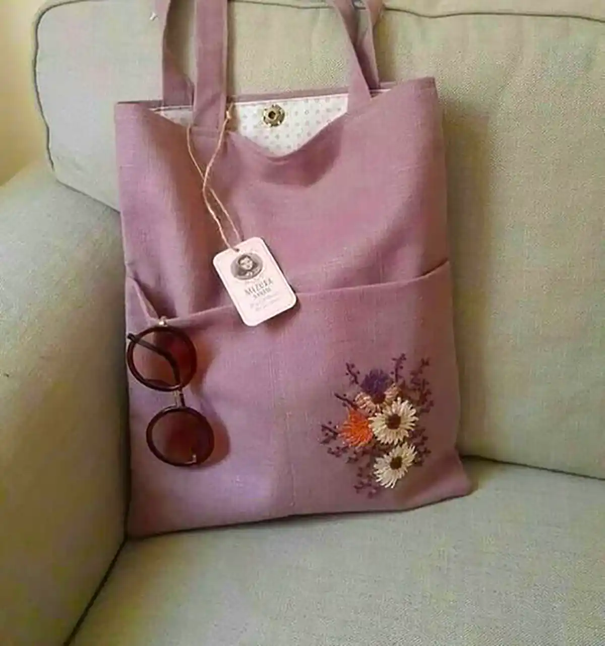 کیف پارچه ای جذاب