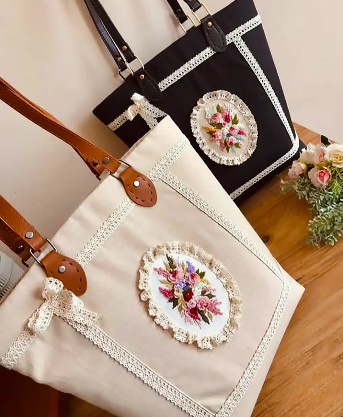 کیف پارچه ای جذاب