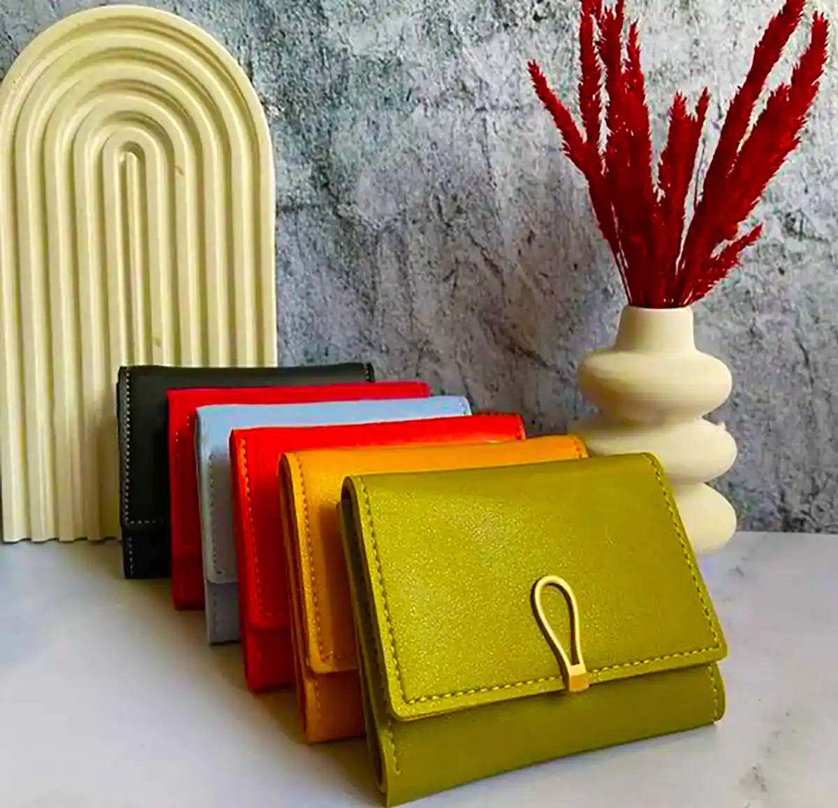 کیف پول دخترونه فانتزی