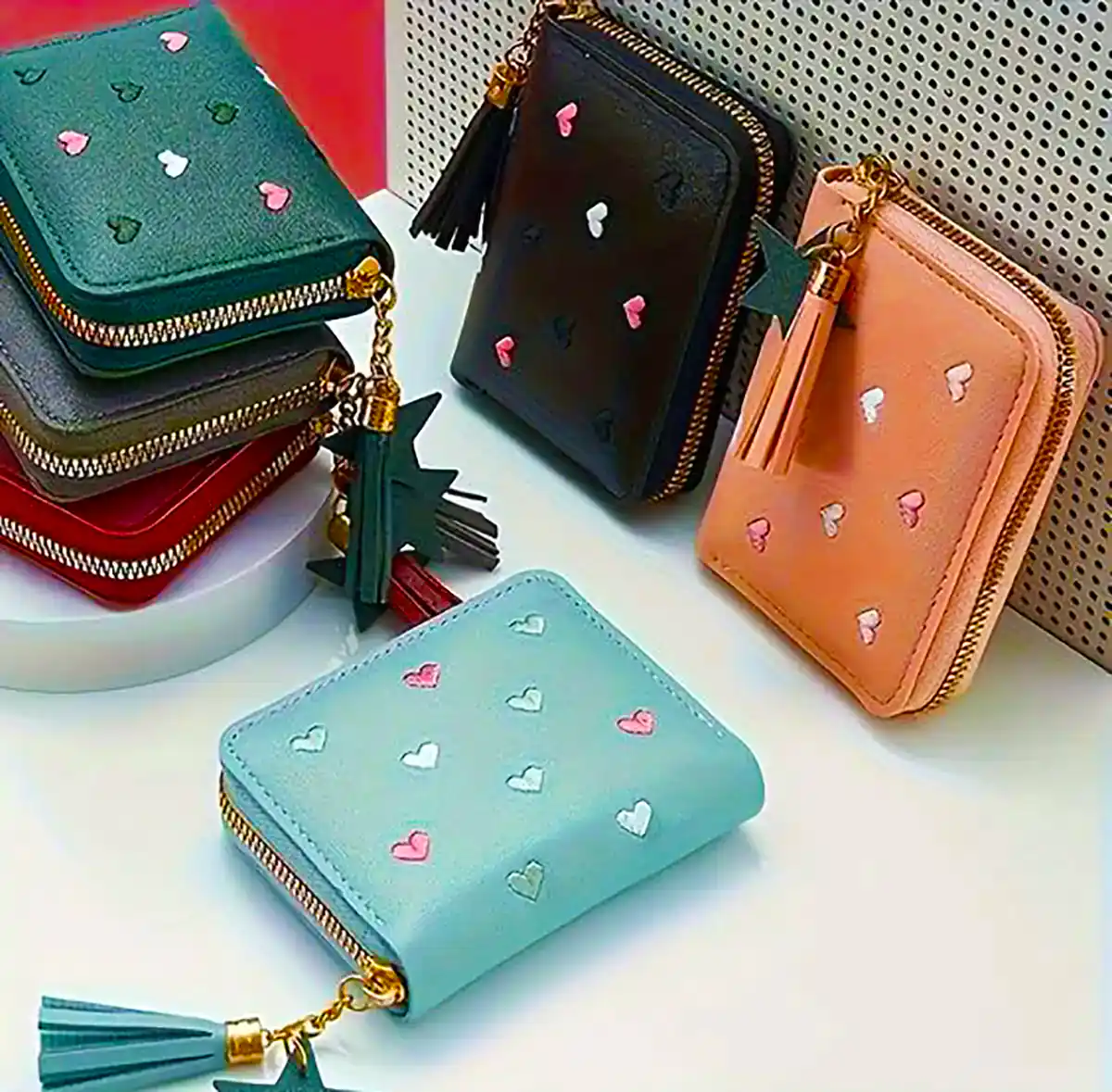 کیف پول دخترونه فانتزی