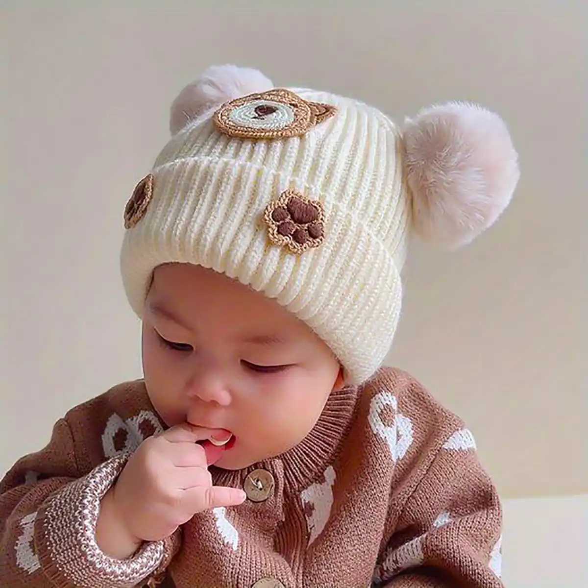 کلاه بافتنی بچگانه پسرانه