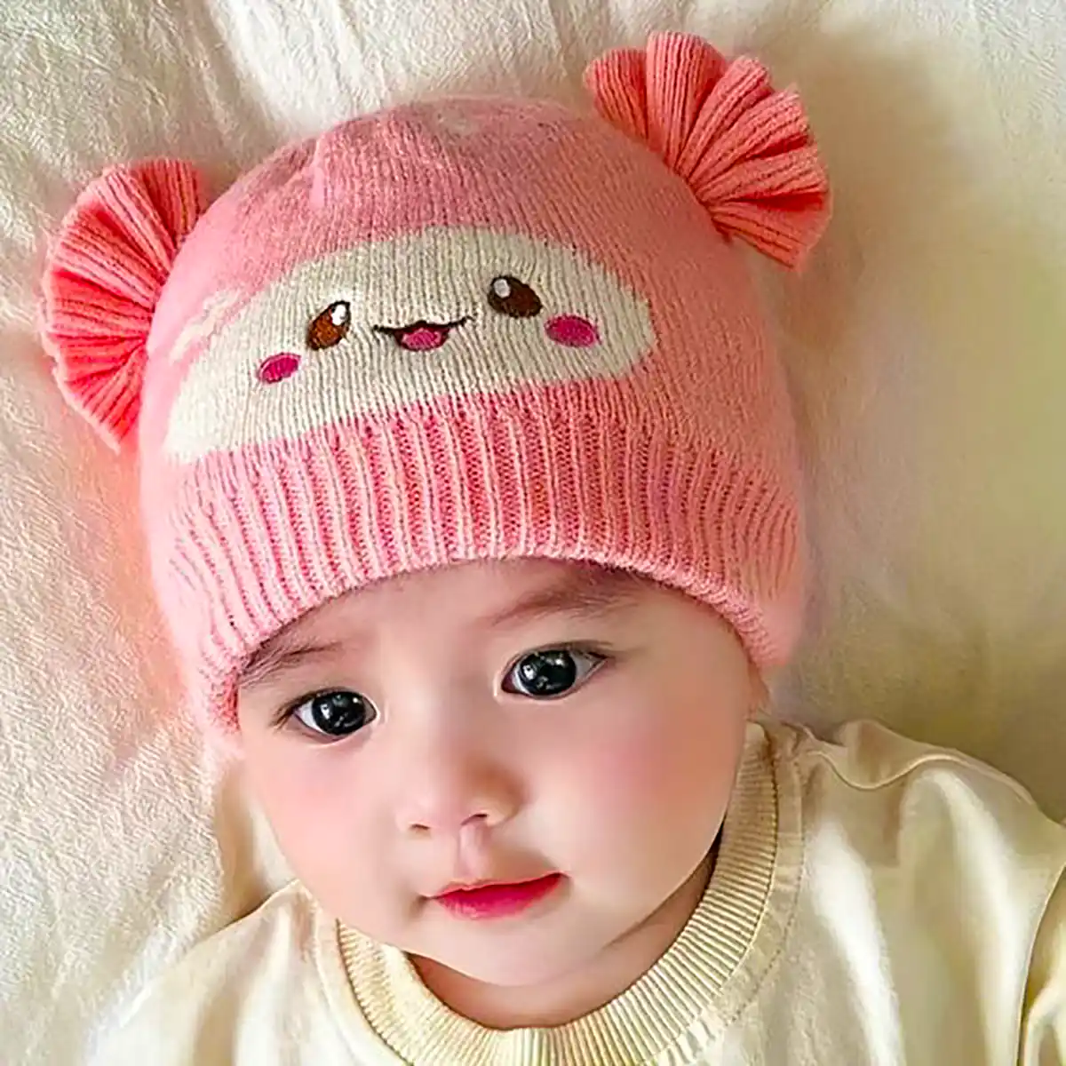 کلاه بافتنی بچگانه پسرانه