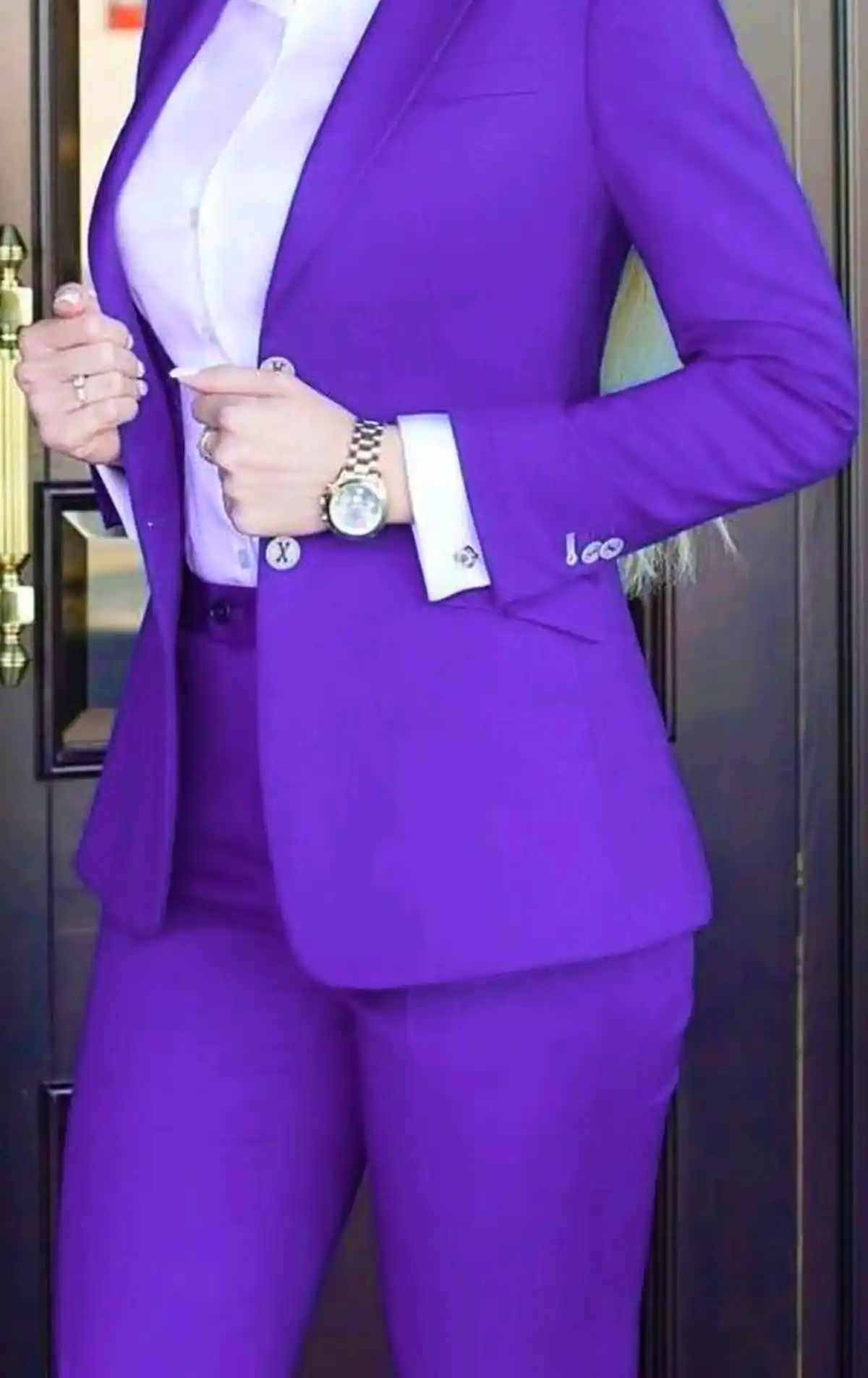 کت و شلوار زنانه مجلسی