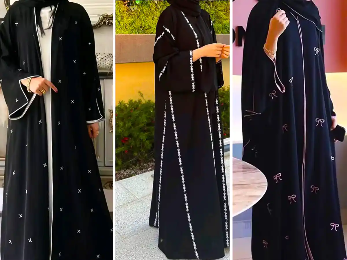 مانتو عبایی زنانه