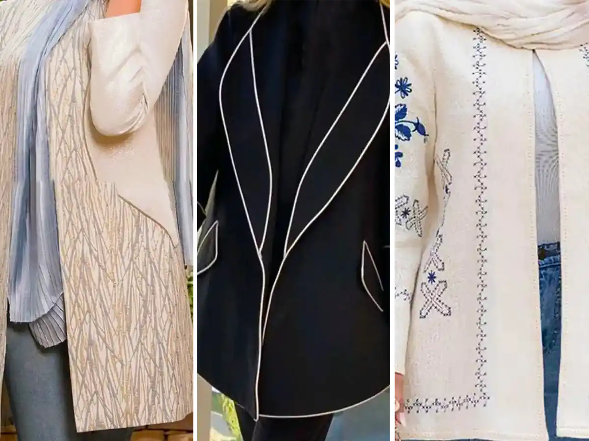مانتو کتی زنانه شیک