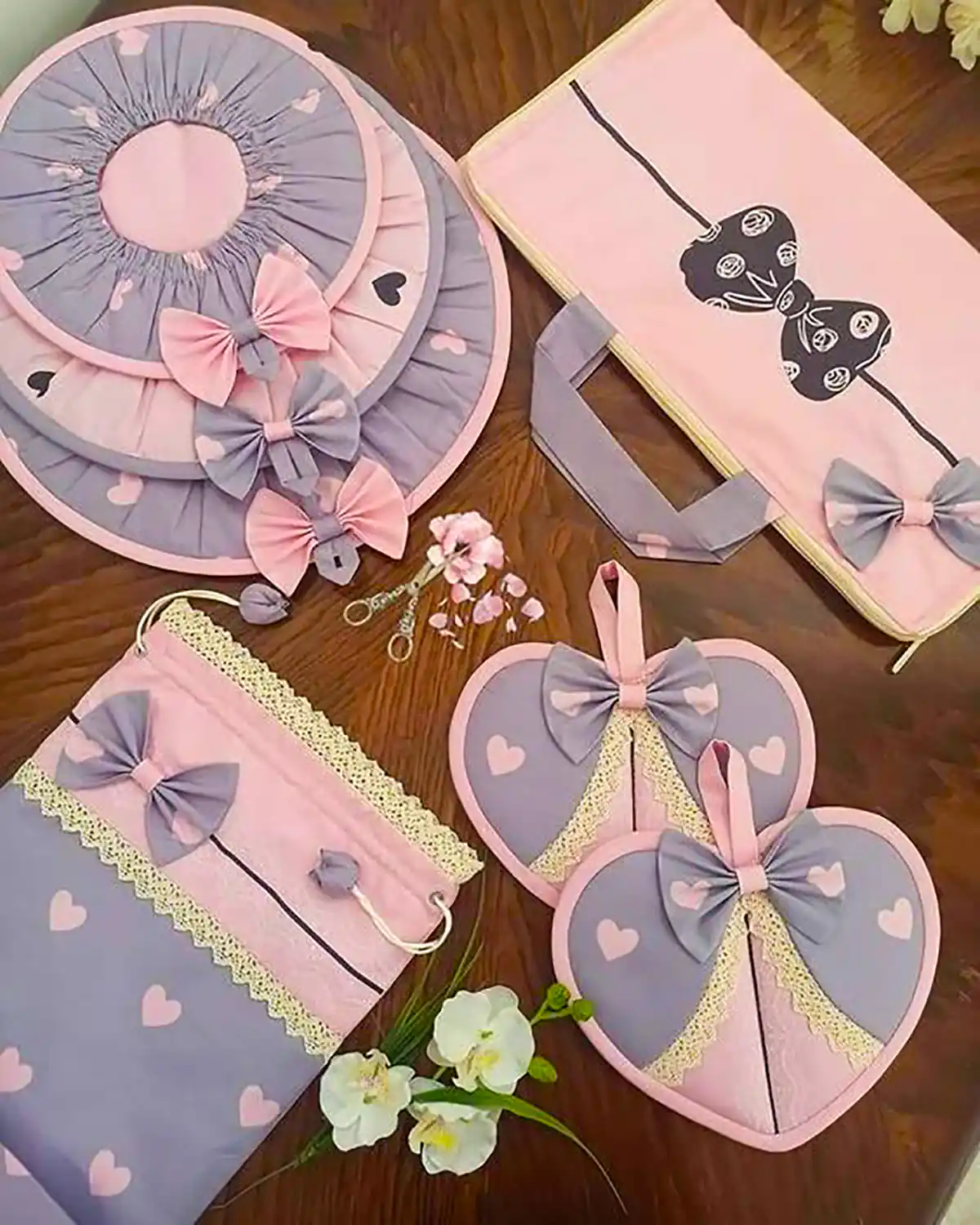 ست پارچه ای سرویس آشپزخانه شیک