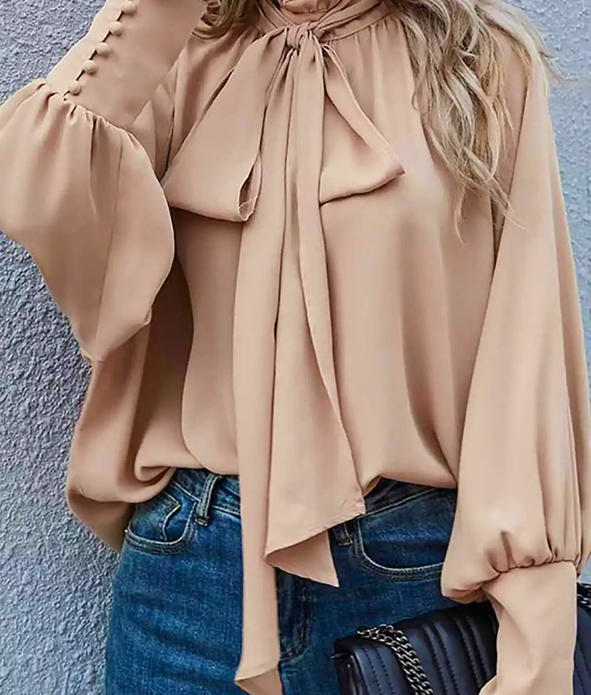 شومیز ساتن زنانه شیک