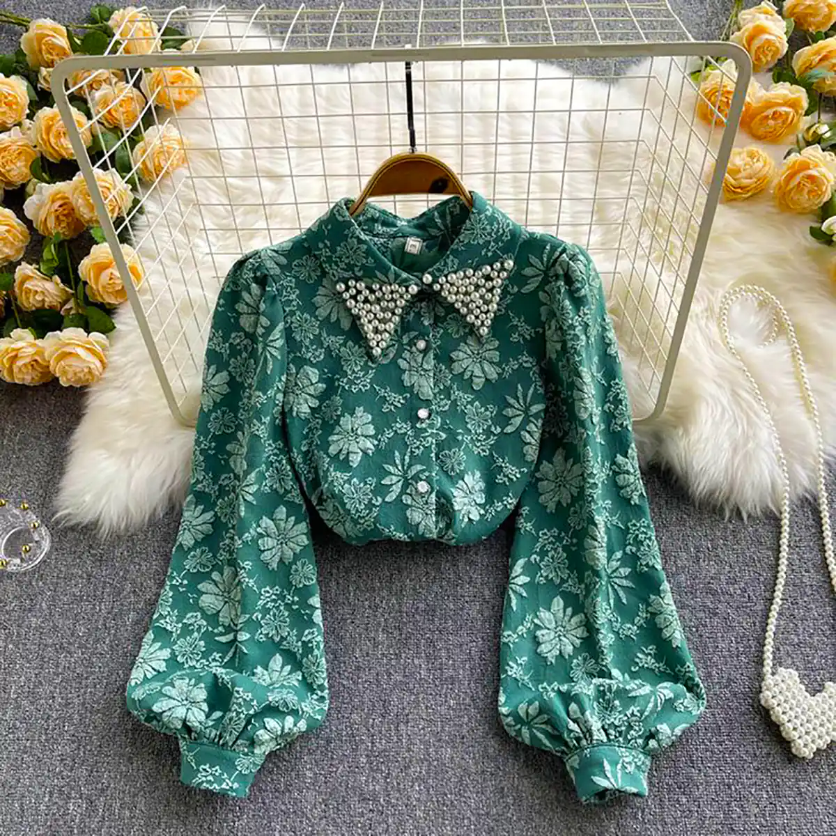 شومیز زنانه مجلسی